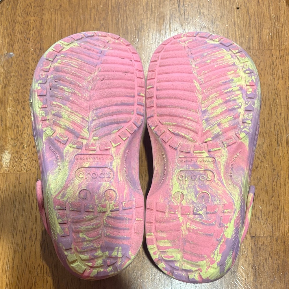 CROCS Kids' Multicolor Clogs - Picture 3 of 4